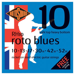 RotoSound RH10 10-52 Electric Guitar Strings