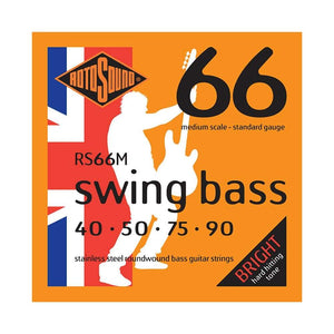 RotoSound RS66M 4-Str Bass 40-90 Strings