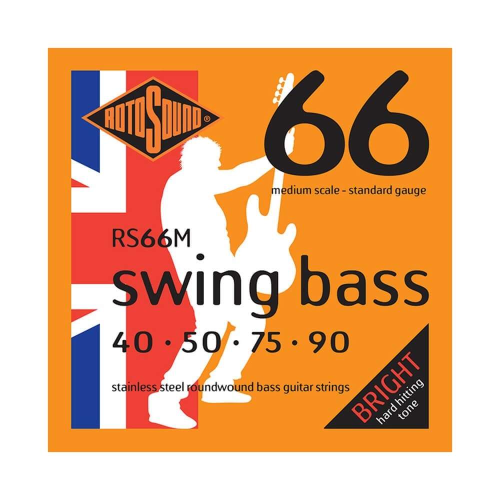 RotoSound RS66M 4-Str Bass 40-90 Strings