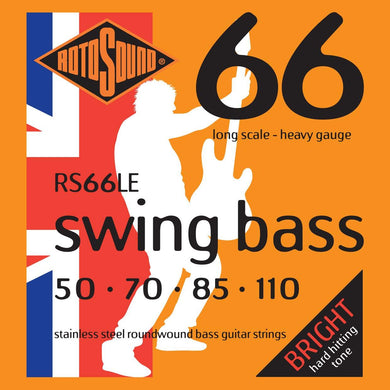 RotoSound RS66LE 4-Str 50-110 Bass Strings