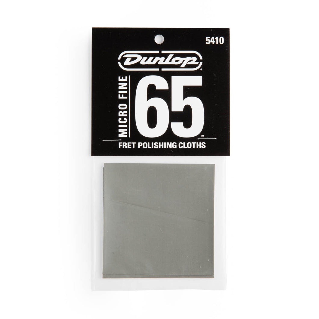 Dunlop 65 Micro Fine Fret Polishing Cloth