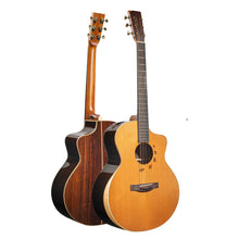 L.Luthier Eden C ar Solid Cedar Acoustic Guitar