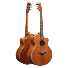 L.Luthier Cofe C Solid Cedar Top Acoustic Guitar