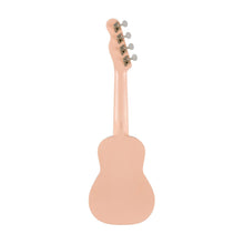 Fender Venice Soprano Ukulele, Walnut FB, Shell Pink