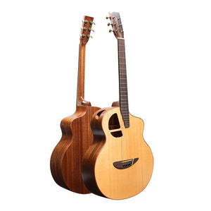 L.Luthier Le SMH Solid Sitka Spruce Acoustic Guitar