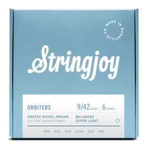 Stringjoy Orbiters Electric Guitar Strings - 9/42