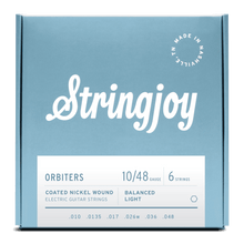 Stringjoy Orbiters Electric Guitar Strings - 10/48