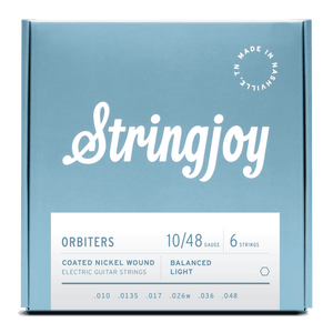 Stringjoy Orbiters Electric Guitar Strings - 10/48