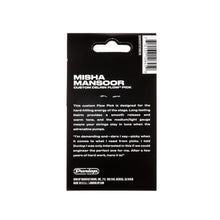 Dunlop 573P 65MM Misha Mansoor Custom Flow Live Pick, 6-Pack