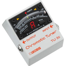 BOSS - TU-3S | Chromatic Tuner