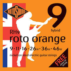 RotoSound RH9 Ele Str 9-46 Strings