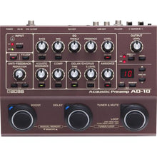 BOSS - AD-10 | Acoustic Preamp