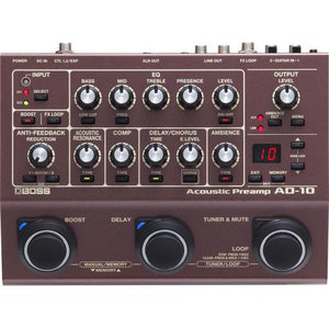 BOSS - AD-10 | Acoustic Preamp