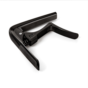 Dunlop 63CBK Trigger Fly Capo Curved, Black