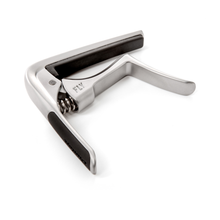 Dunlop 63CSC Trigger Fly Capo Curved, Satin Chrome