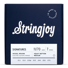 Stringjoy Signature Ele Gtr 7-Str - 11/70