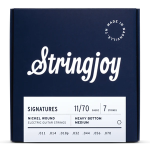 Stringjoy Signature Ele Gtr 7-Str - 11/70