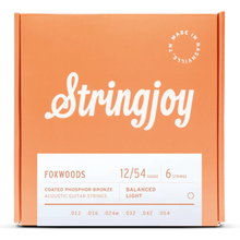 Stringjoy Foxwoods Acoustic Guitar Strings - 12/54