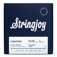 Stringjoy Signatures Electric Guitar Strings - 10/48