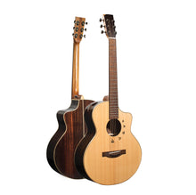 L.Luthier Forest Light S Solid Sitka Spruce Acoustic Guitar