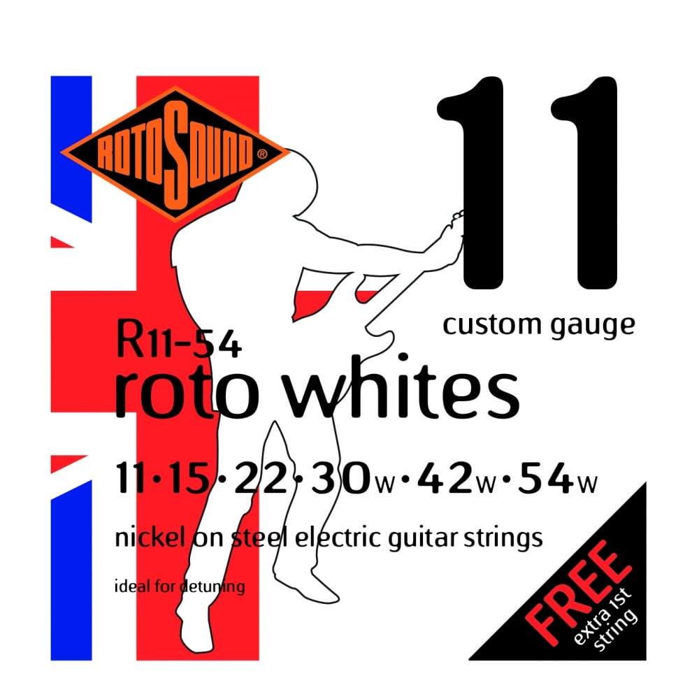 RotoSound R11-54 Roto Whites Ele Str 11-54 Strings