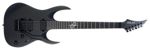 Solar A1.6FRC Carbon Black Matte Electric Guitar