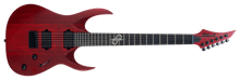 Solar A2.6TBR SK Trans Blood Red Matte Electric Guitar