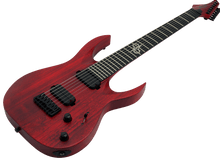 Solar A2.7TBR SK Trans Blood Red Matte Electric Guitar