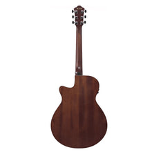 Ibanez AEG50-BAM AEG Series Grand Concert Acoustic Electric Guitar, Black Aurora Burst Matte