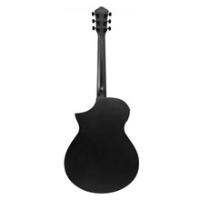 Ibanez AEWC13-WK AEWC Series Acoustic Electric Guitar, Weathered Black