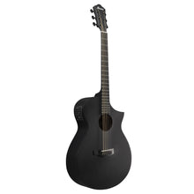 Ibanez AEWC13-WK AEWC Series Acoustic Electric Guitar, Weathered Black