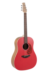 Ovation Applause AAS-69-R Acoustic Guitar Jump  Slope Shoulder Dreadnought Lipstick