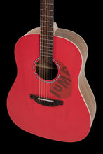 Ovation Applause AAS-69-R Acoustic Guitar Jump  Slope Shoulder Dreadnought Lipstick