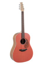 Ovation Applause AAS-69-O Acoustic Guitar Jump  Slope Shoulder Dreadnought Peach