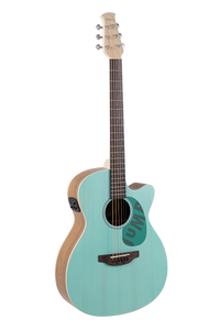 Ovation Applause AEO-69-T E-Acoustic Guitar Jump OM Cutaway Electro Celeste