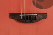 Ovation Applause AEO-69-O E-Acoustic Guitar Jump OM Cutaway Electro Peach