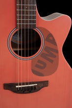 Ovation Applause AEO-69-O E-Acoustic Guitar Jump OM Cutaway Electro Peach