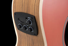 Ovation Applause AEO-69-O E-Acoustic Guitar Jump OM Cutaway Electro Peach