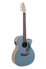 Ovation Applause AEO-69-B E-Acoustic Guitar Jump OM Cutaway Electro Lagoon