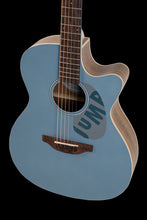 Ovation Applause AEO-69-B E-Acoustic Guitar Jump OM Cutaway Electro Lagoon