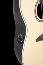Ovation Applause AB24-4S E-Acoustic Guitar CS Mid Cutaway Natural Satin