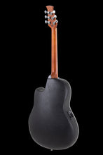 Ovation Applause AB24-4S E-Acoustic Guitar CS Mid Cutaway Natural Satin