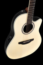 Ovation Applause AB24-4S E-Acoustic Guitar CS Mid Cutaway Natural Satin