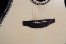 Ovation Applause AB24-4S E-Acoustic Guitar CS Mid Cutaway Natural Satin