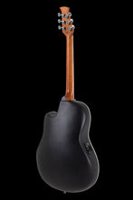 Ovation Applause AB24-5S E-Acoustic Guitar CS Mid Cutaway Black Satin