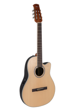 Ovation Applause AB24CS-4S E-Acoustic classical guitar Mid Cutaway Nylon Natural Satin