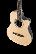 Ovation Applause AB24CS-4S E-Acoustic classical guitar Mid Cutaway Nylon Natural Satin