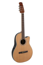 Ovation Applause AB24CC-4S E-Acoustic classical guitar Mid Cutaway Nylon Natural Satin