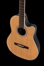 Ovation Applause AB24CC-4S E-Acoustic classical guitar Mid Cutaway Nylon Natural Satin