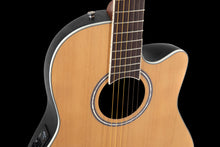 Ovation Applause AB24CC-4S E-Acoustic classical guitar Mid Cutaway Nylon Natural Satin